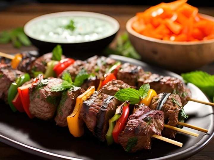 Brochettes orientales Nîmes