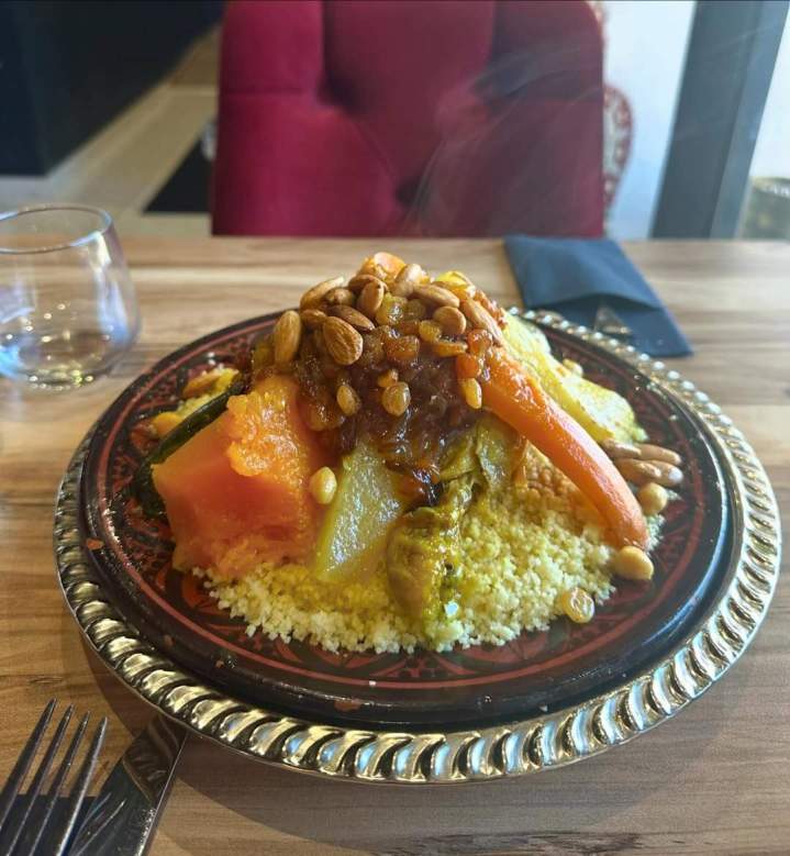 Plat restaurant halal Nîmes