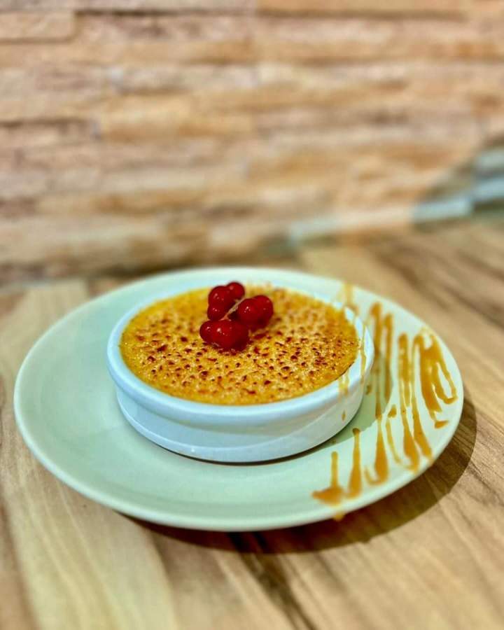 Crème brûlée Nîmes