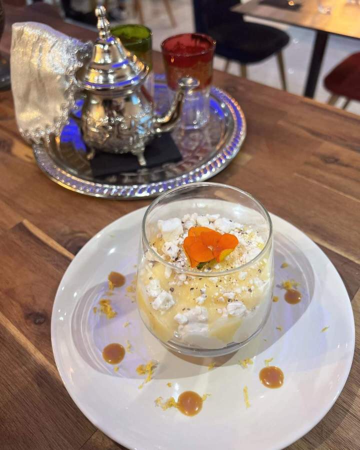 Citron déstructuré Nîmes