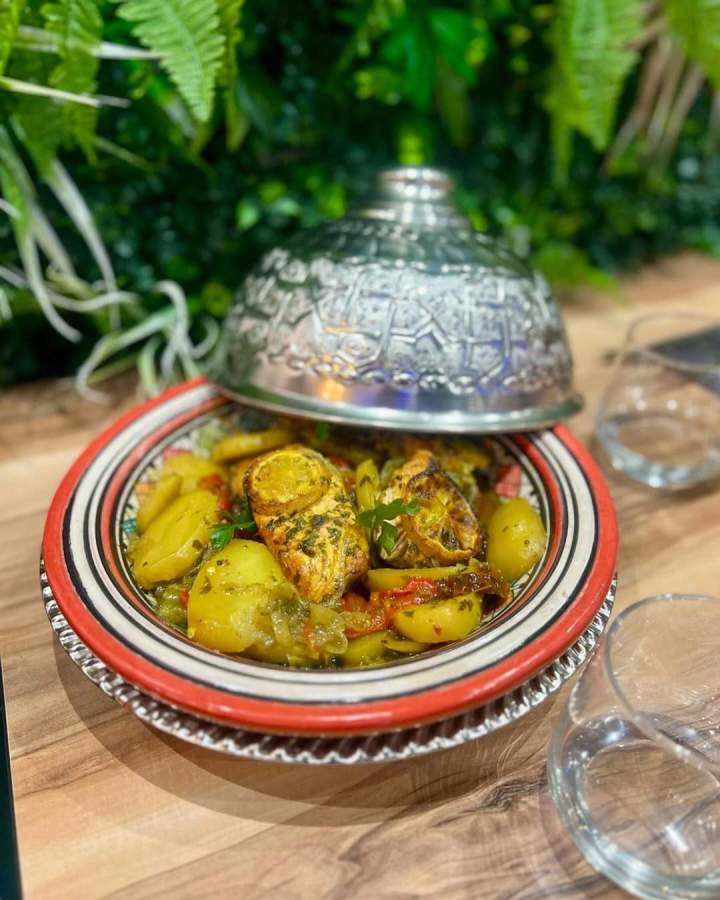 Tajine au saumon Nîmes