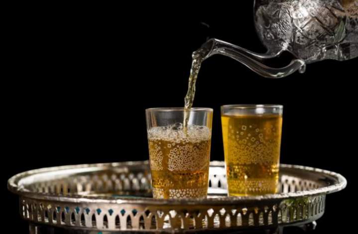 Thé à la menthe Nîmes